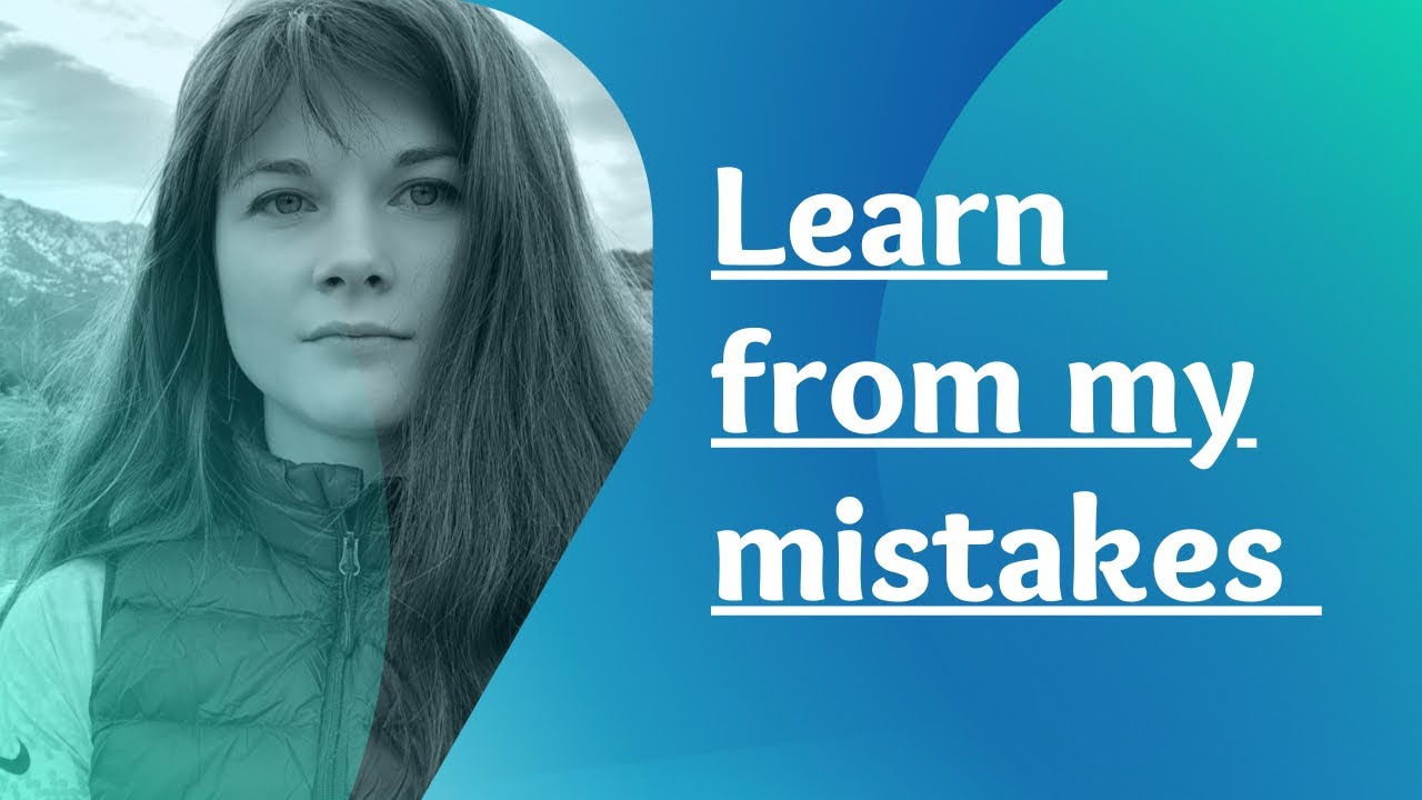 Top Mistakes as a programmer