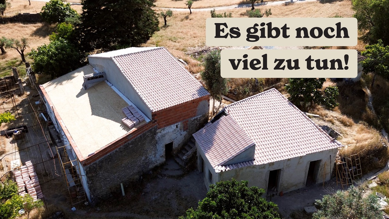Unser Haus fühlt sich nun völlig anders an! | Hausbau in Portugal