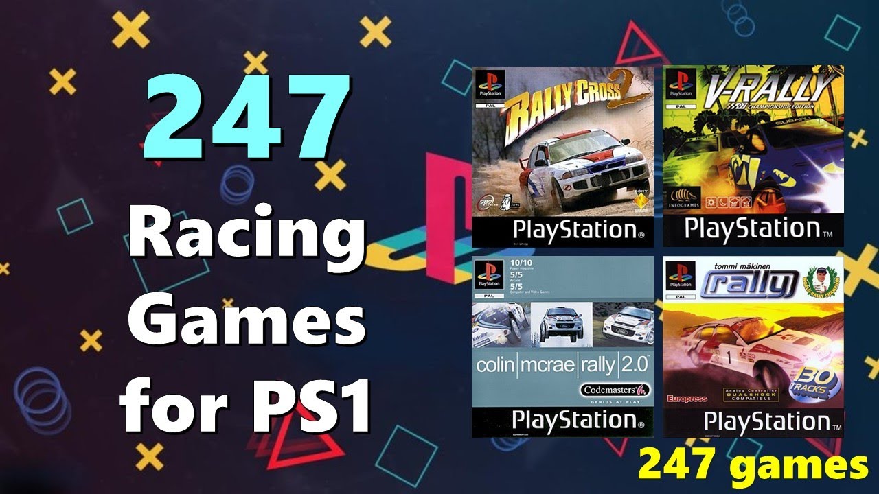 All PS1 Racing Games