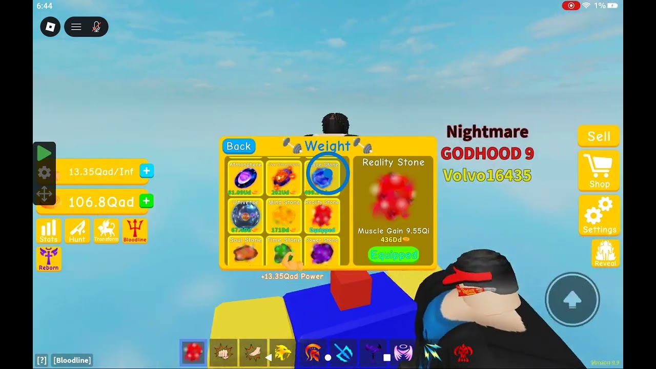 Stage 22 on my alt in nlls