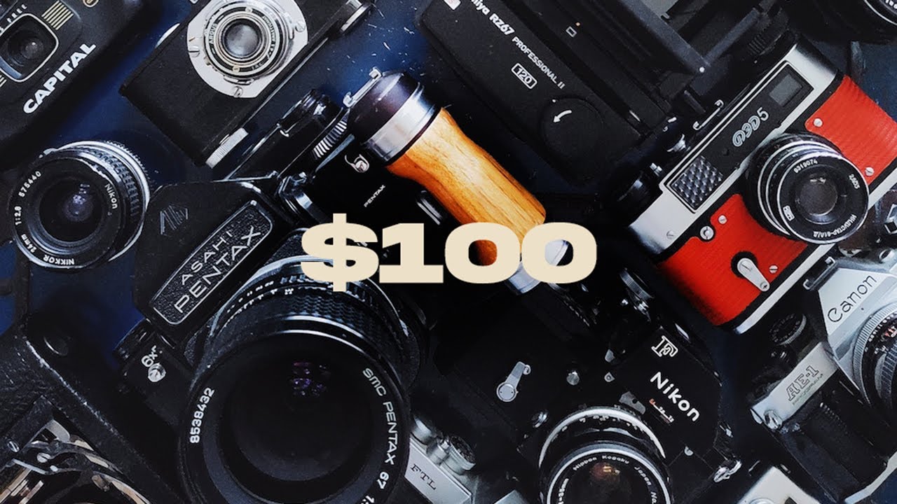 100 AWESOME Film Cameras Under 100 Dollars