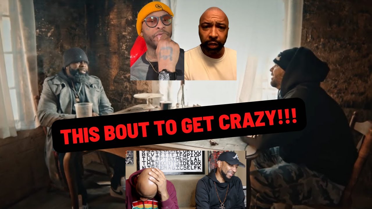 SAY IT AIN'T SO! | KXNG CROOKED & JOELL ORTIZ FEATURING BLAKK SOUL: VACANCY | REACTION