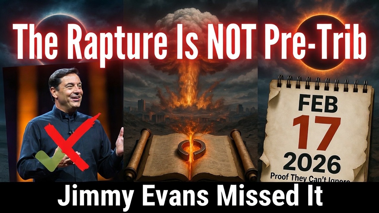 The Rapture Is NOT Pre-Trib – Shocking Timeline Update (Feb 17 2026)