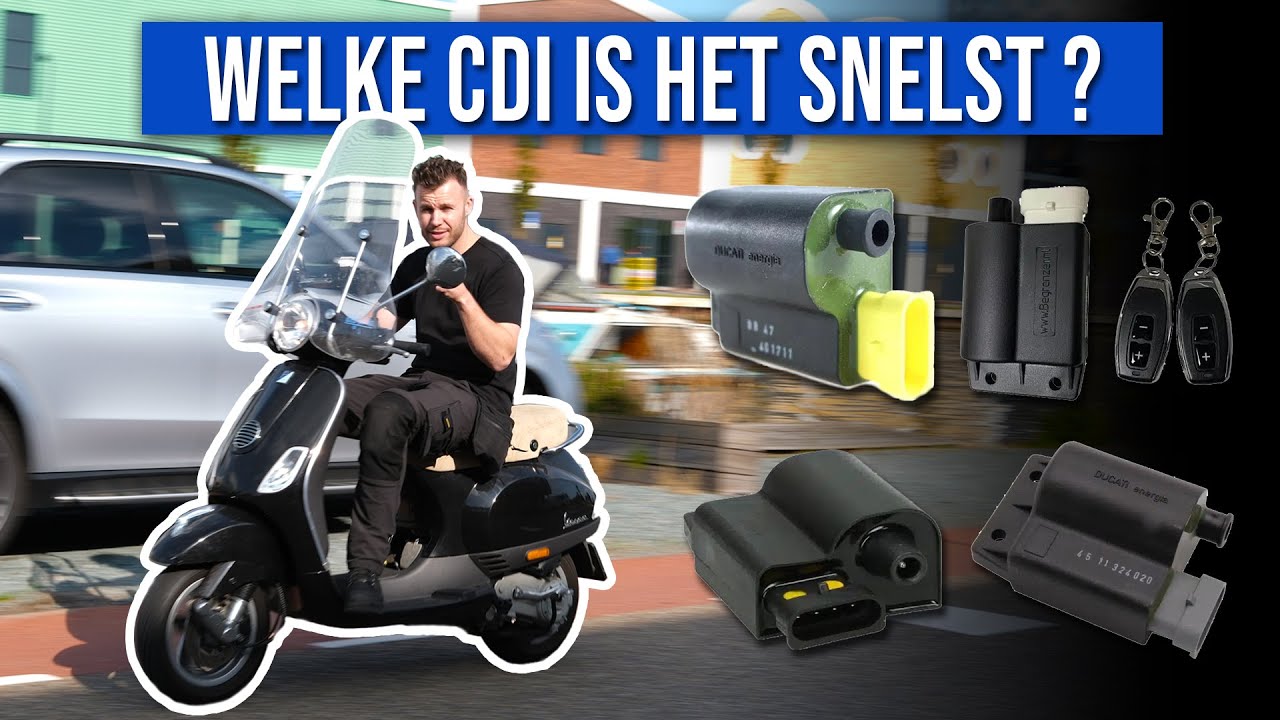 WELKE CDI IS HET SNELST? | VOL GAS MET JOEY