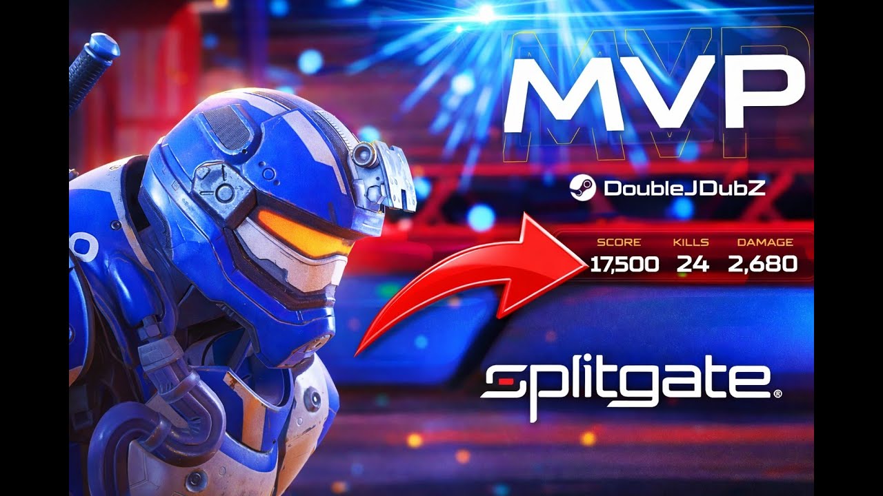Dropping 24 KILLS in Splitgate: Arena Royale