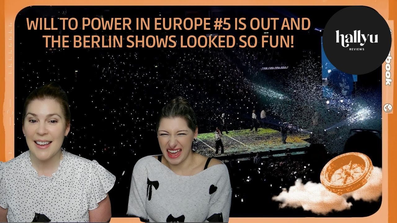 ATEEZ (에이티즈) Will to Power in Europe #5 Reaction