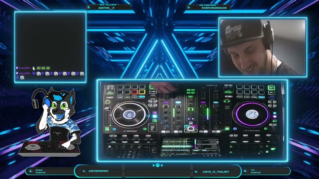 stream debut of TUNESday! twitch VOD 25 feb 2025