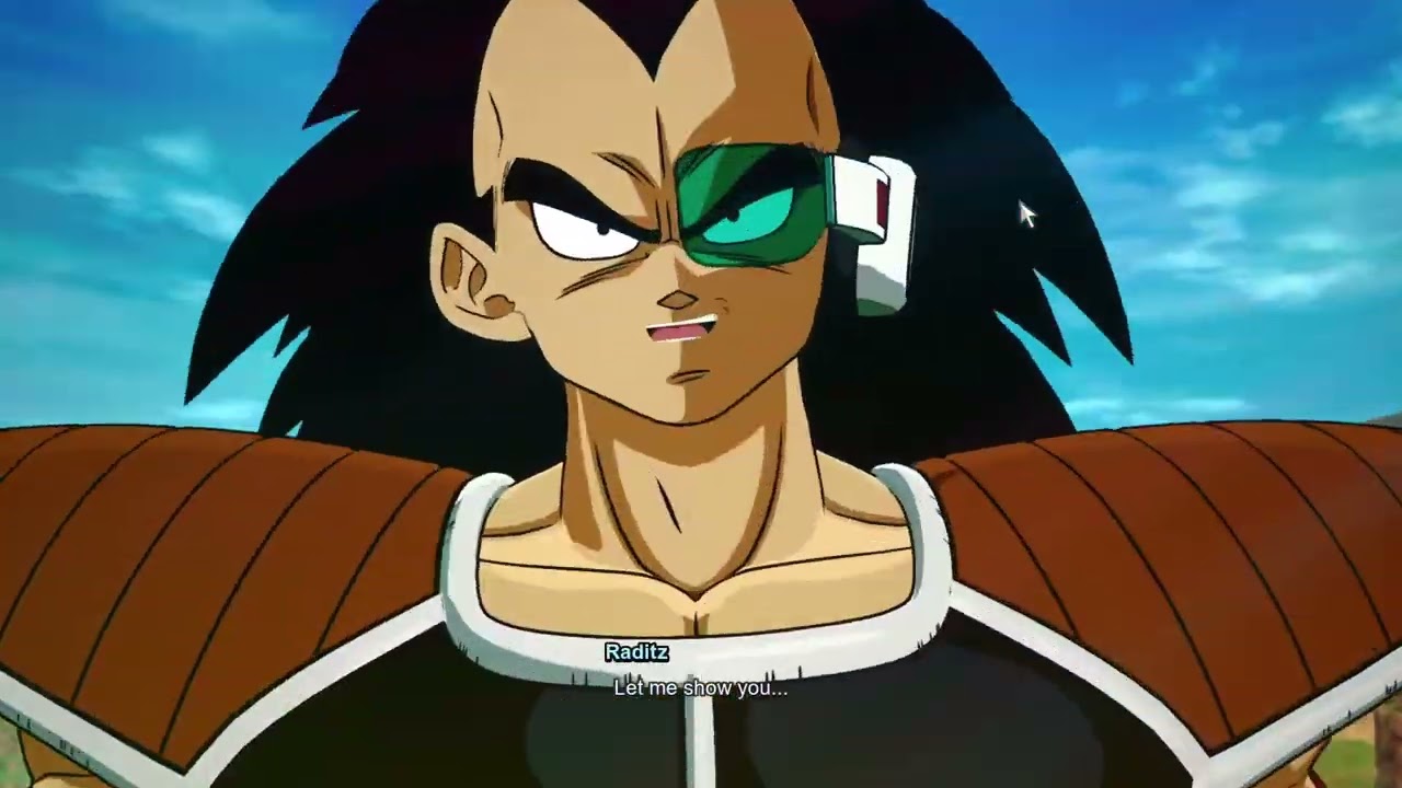 Goku (Z-Early) vs Raditz &ndash; Dragon Ball SPARKING! Zero CPU Battles
