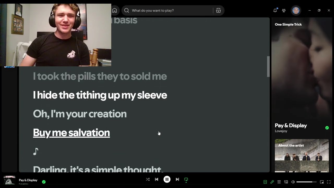 One Simple Trick - Lovejoy New Album Reaction!
