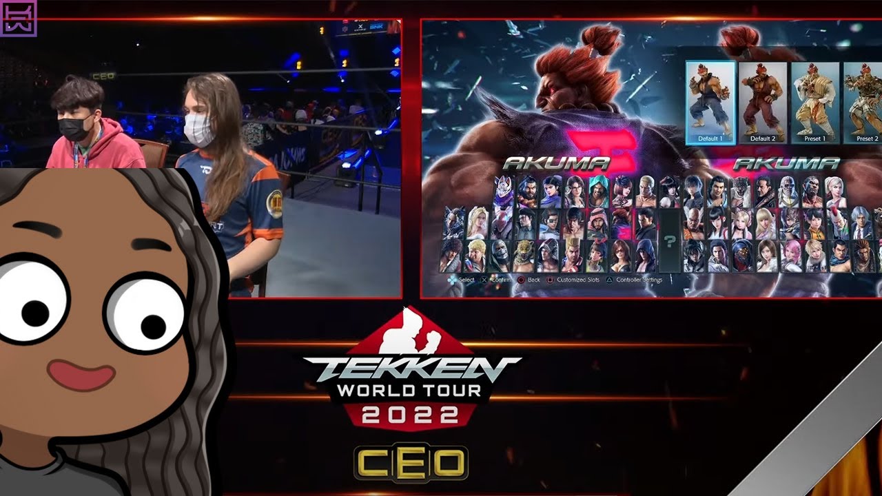 The SURPRISE Akuma Mirror Match! Super Akouma vs Book CEO Top 8