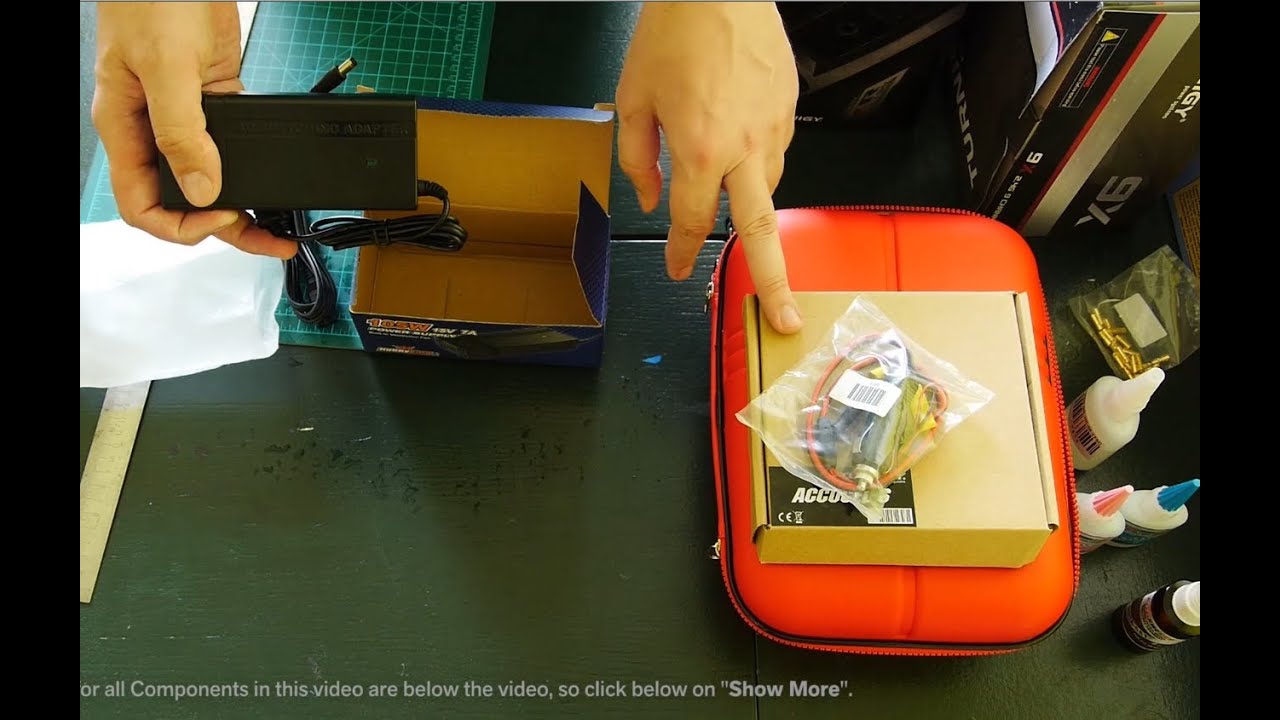 RC set - Testované komponenty pro začátečníky s RC létáním