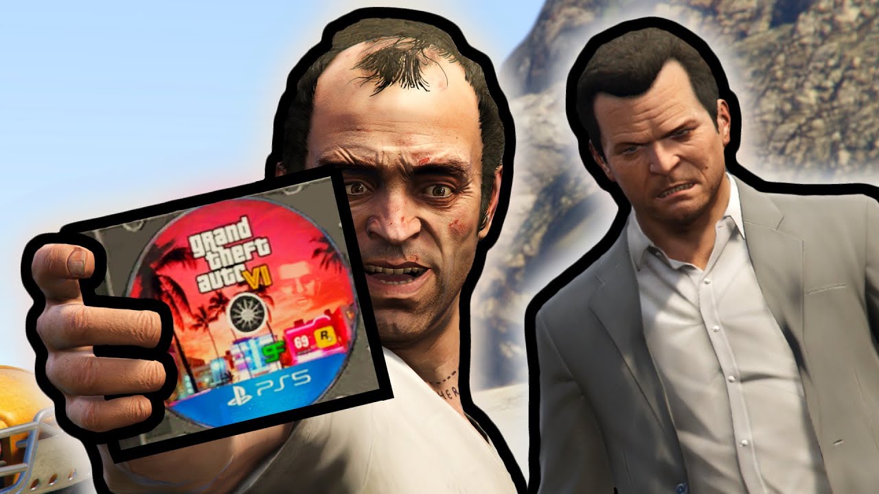 Тревор находит GTA 6