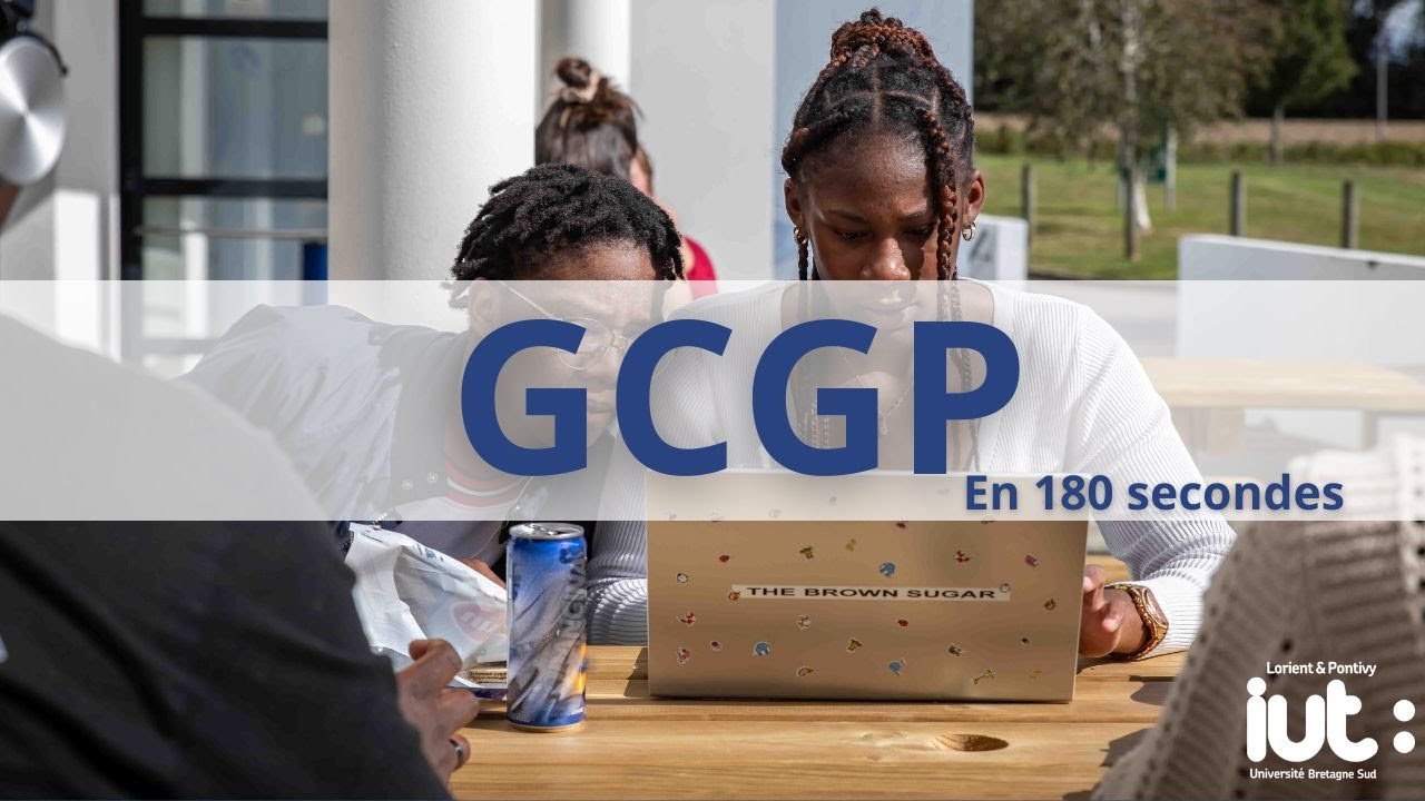 Mon B.U.T. en 180 secondes - Génie Chimique Génie des Procédés (GCGP)