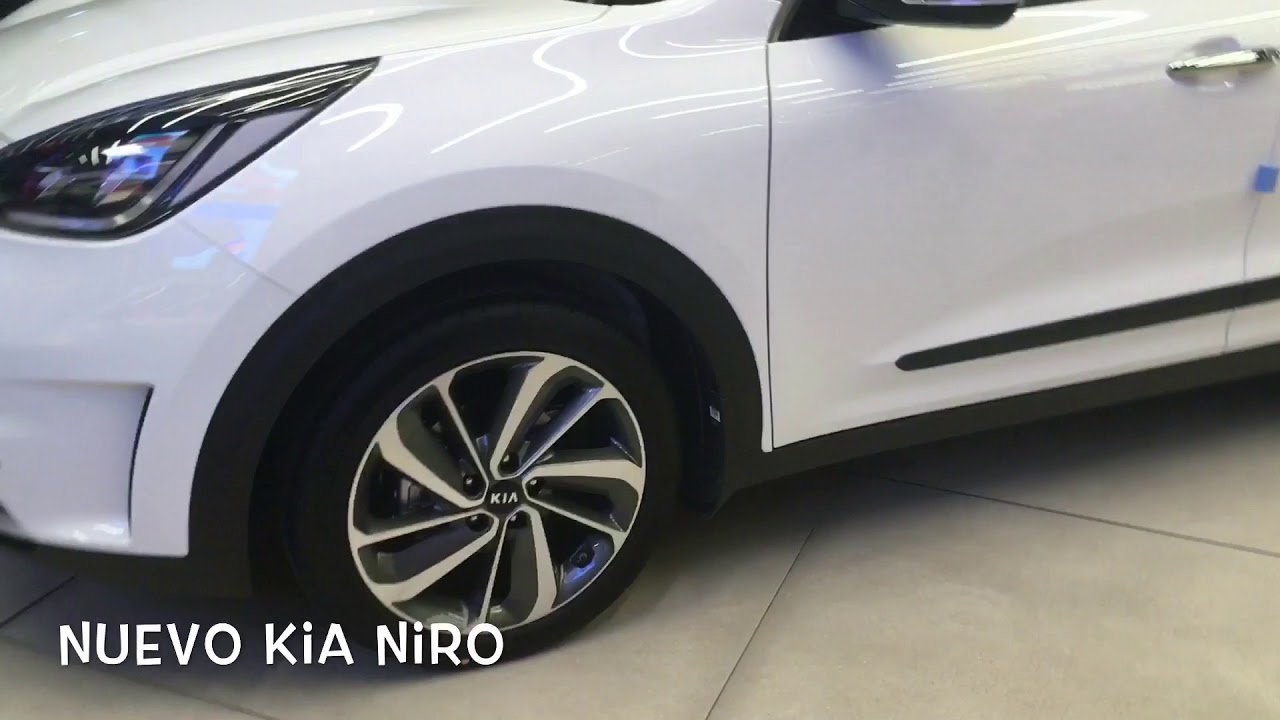 Estreno en Chile del nuevo Kia Niro