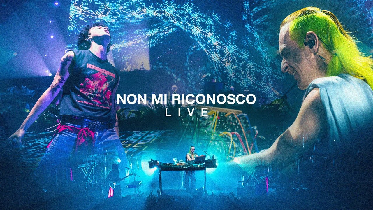 MACE ft. centomilacarie - Live al Forum, Milano: Non mi riconosco