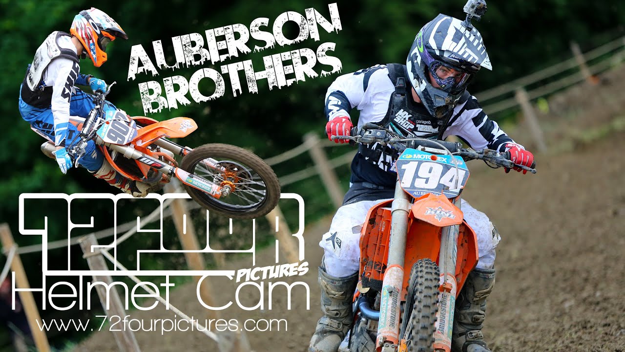 Helmet Cam - Inter Swiss Motocross Championship 2015 - Rd. 5 Muri