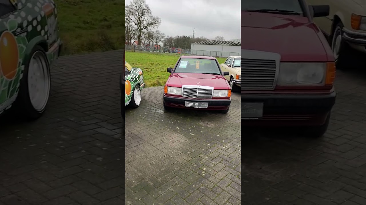 &Uuml;ber 40 alte Mercedes Benz warten auf euch 🥰 #klassiker #automobile #oldtimer #mercedesbenz