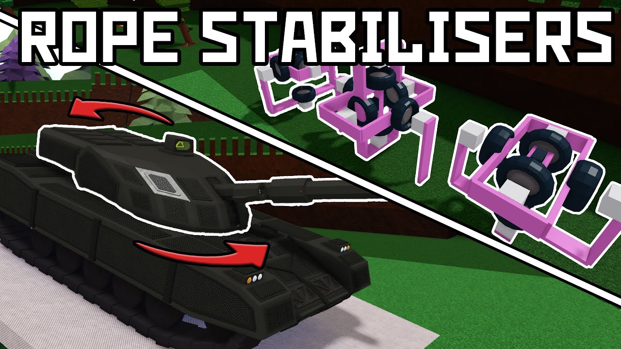 Everything you need to know about rope stabilisers (BABFT TUTORIAL)