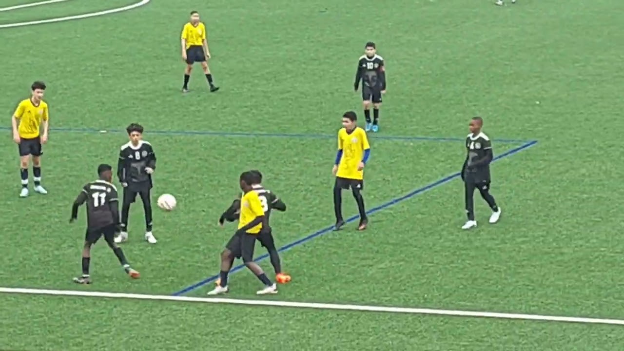 AS ERMONT u14 vs ARGENTEUIL FC. match de championnat le 04/02/2023    2 - 1