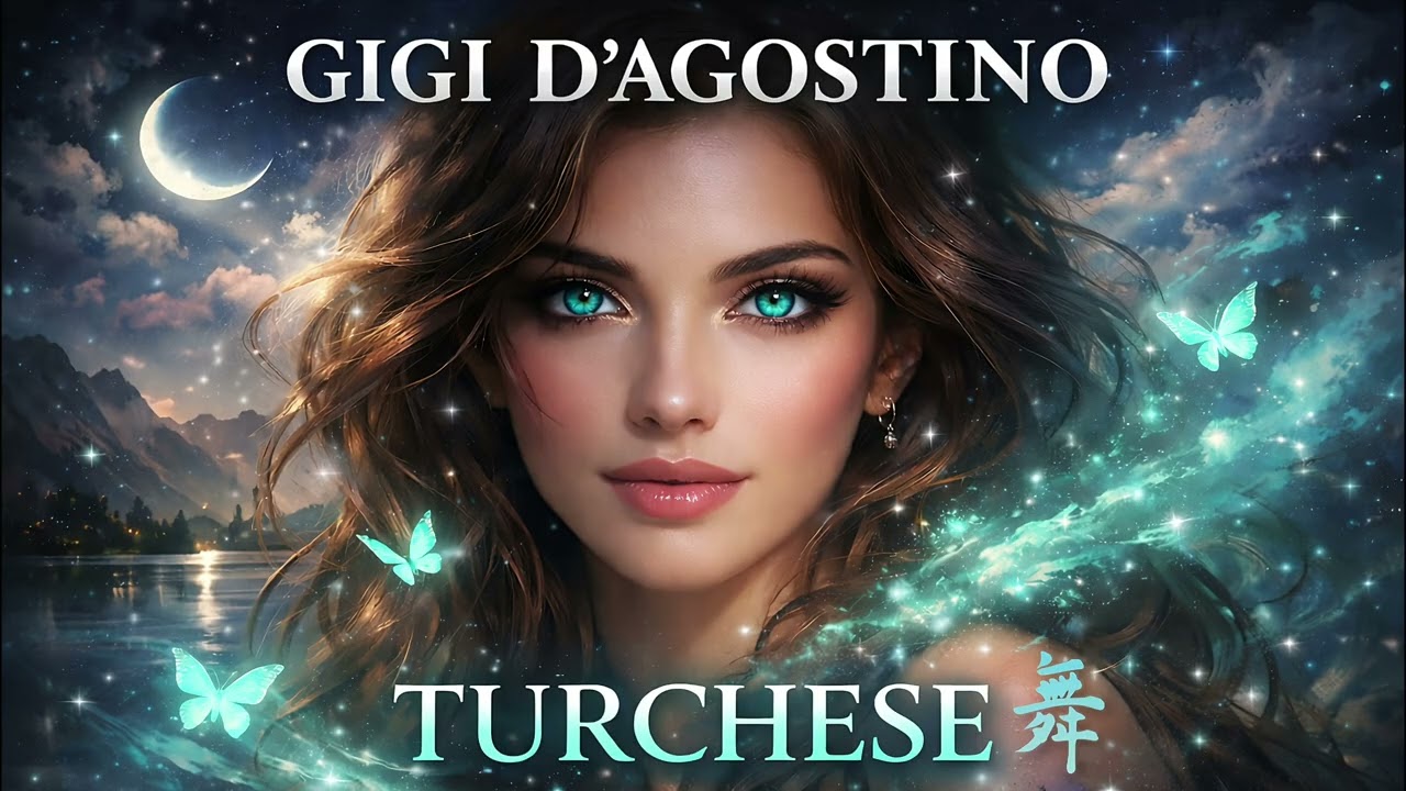 Gigi D’Agostino & Luca Noise - Turchese (Gigias AI Vocal Mix)