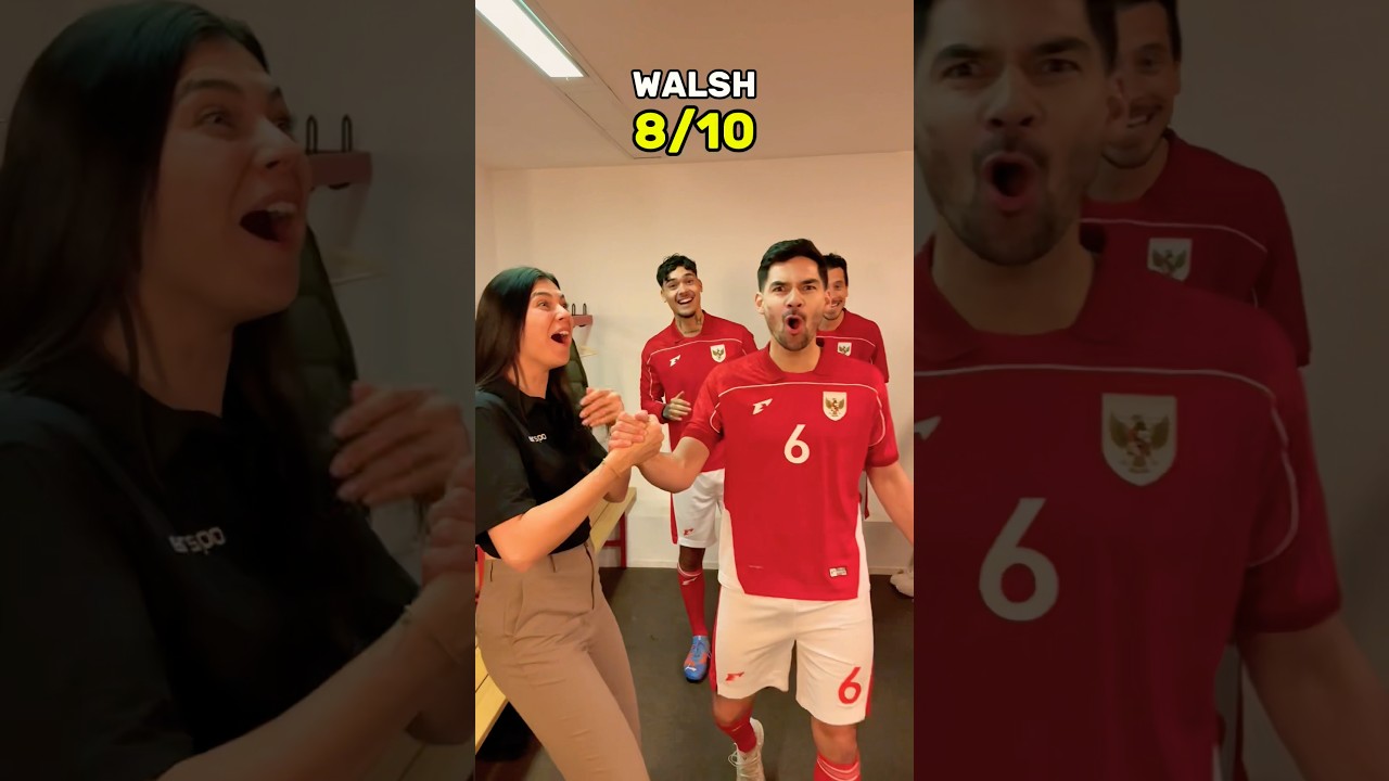 Perfect Dap Challenge vs Indonesia 🙈🤝