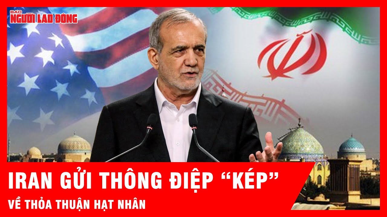 Iran gửi thông điệp 