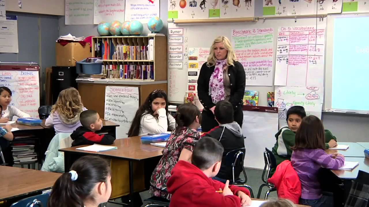 Classroom Clips - 4th Grade Math - Kelli Mays (Part 1)