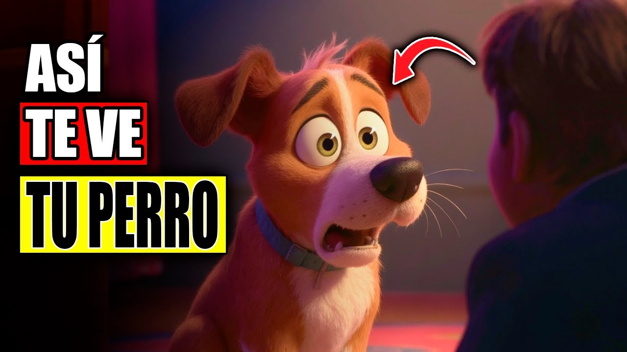 Tu Perro NO CREE que Eres Humano – ¡La Verdad SORPRENDENTE!