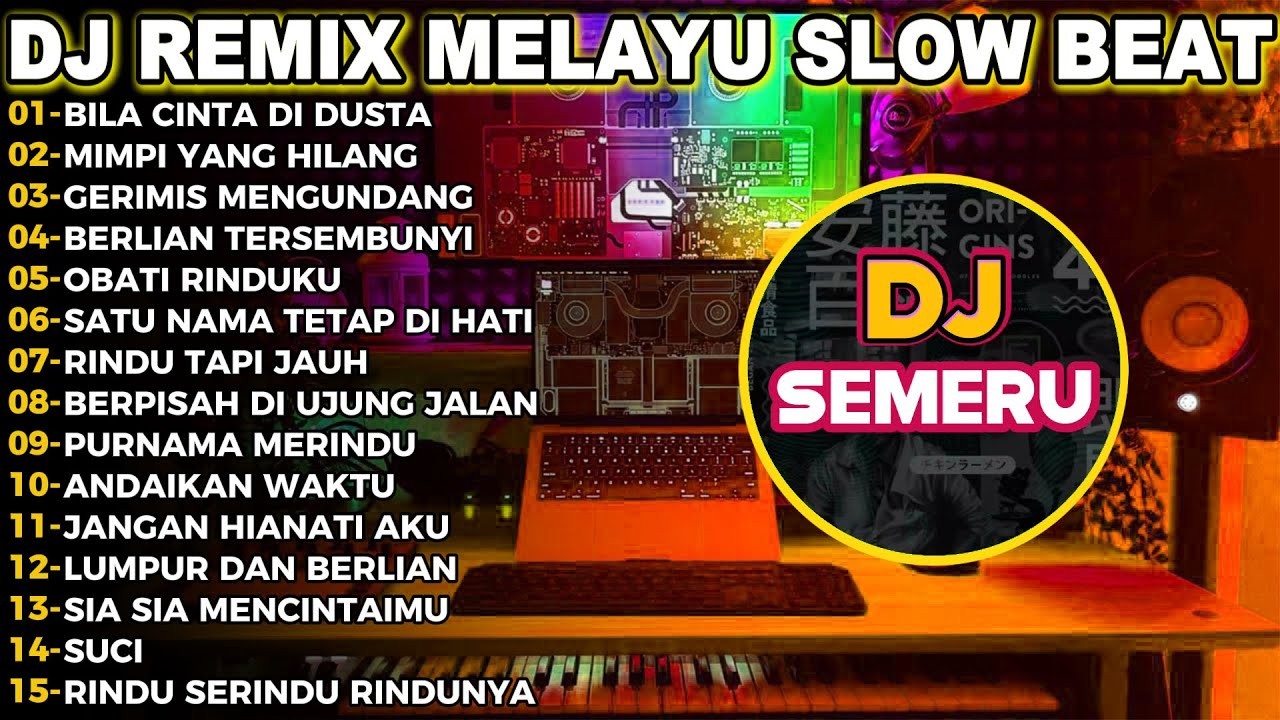 Dj Bila Cinta Di Dusta Viral Terbaru Full Album !!Dj Semeru