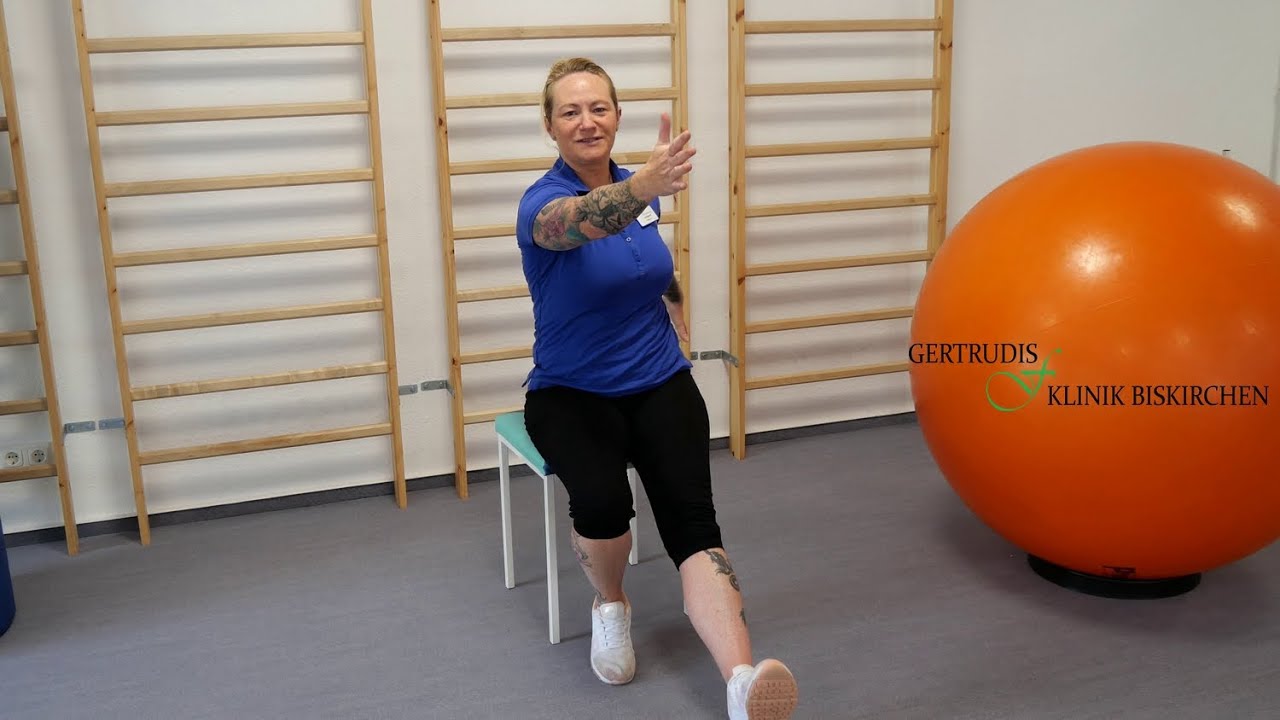 Sport- und Bewegungstherapie für Parkinson-Patienten - Gehschule, Gangbild verbessern