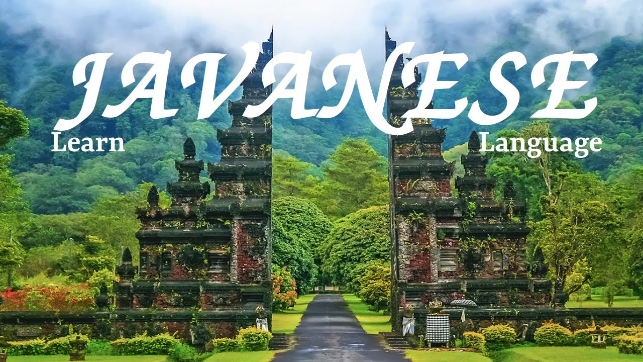 Learn Javanese Language
