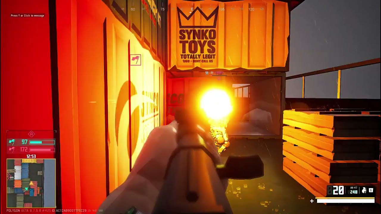 Polygon Gameplay
