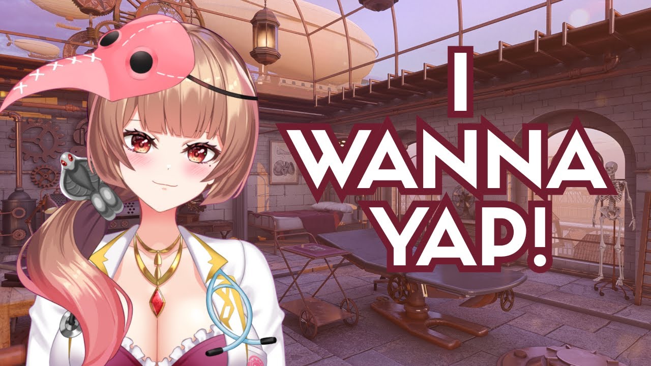 [JUST CHATTING] I wanna yap!