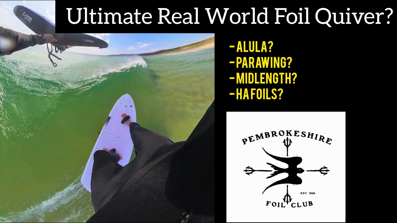 Has The Para Wing Killed The Wing? Alula? Mid Length? Ultimate Real World Wingfoiler Quiver 2025/26