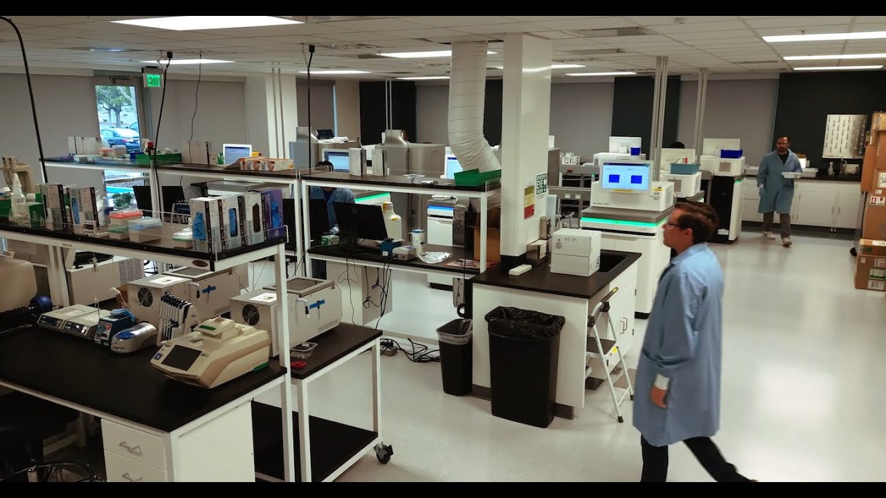 Personalis Lab Tour