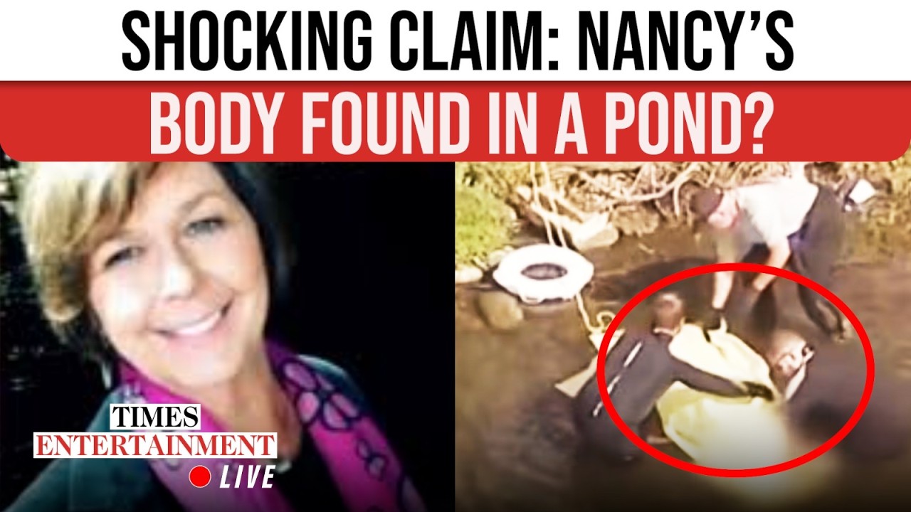 Nancy Guthrie &lsquo;Found Dead In A Pond?&rsquo; What Really Happened? WATCH VIDEO