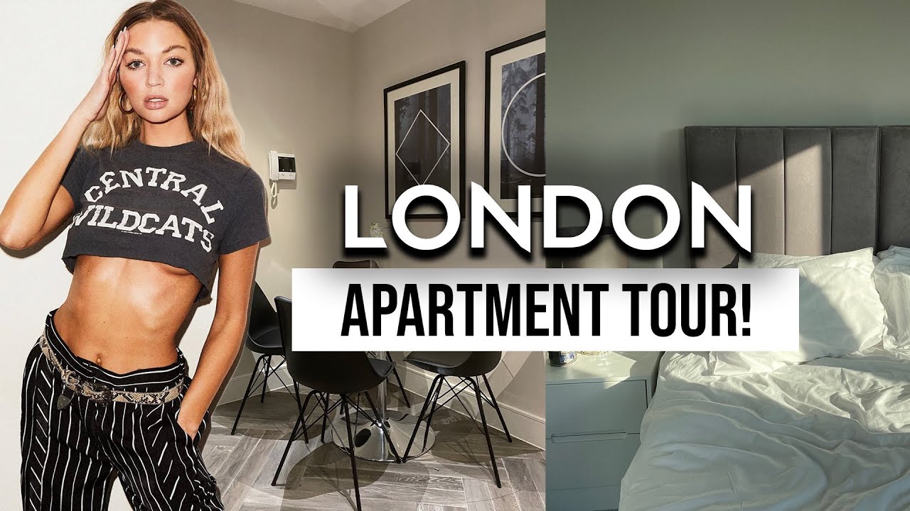 MY LONDON APARTMENT TOUR!