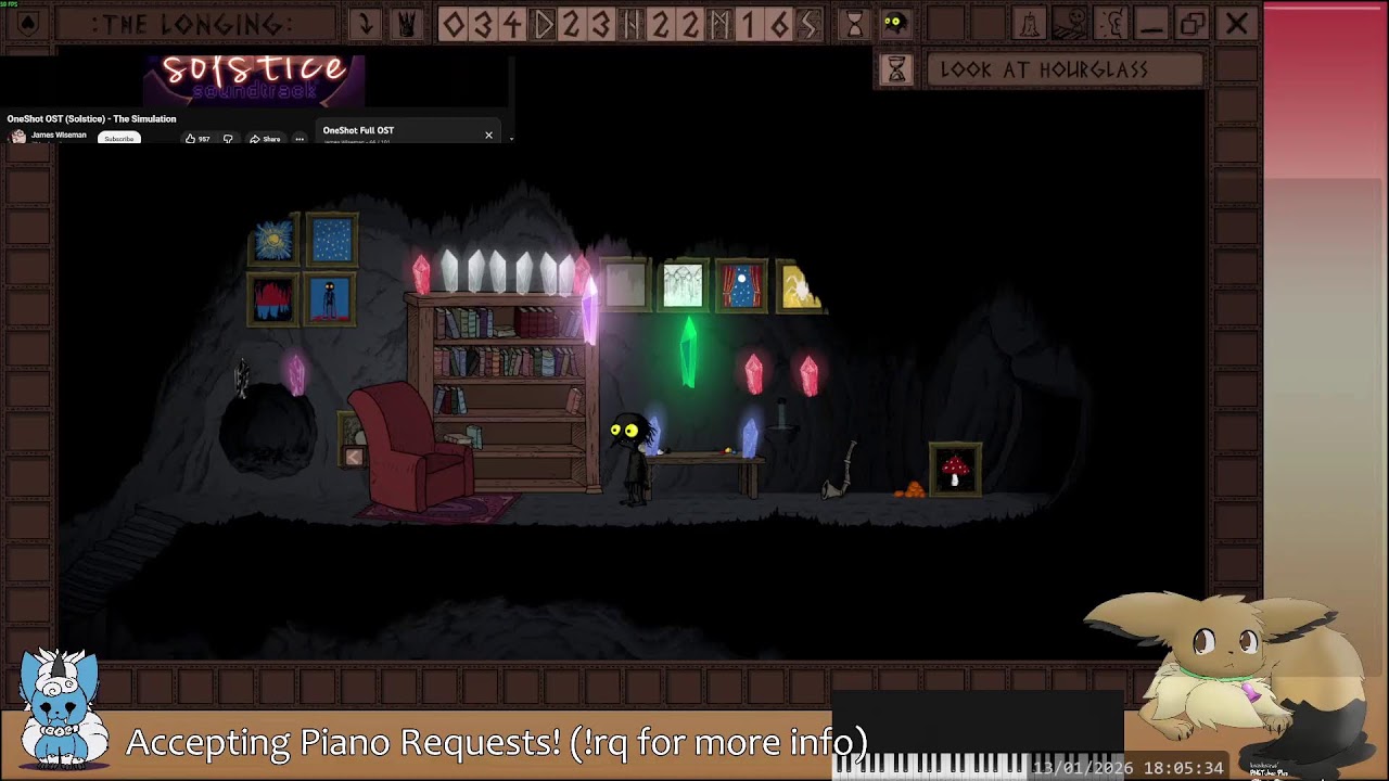 Just a Veevee Weh but checkin a Oneshot-like demo. TimeOut