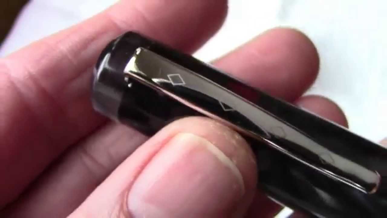 Franklin Christoph 19 Fountain Pen - A Great Writing Instrument