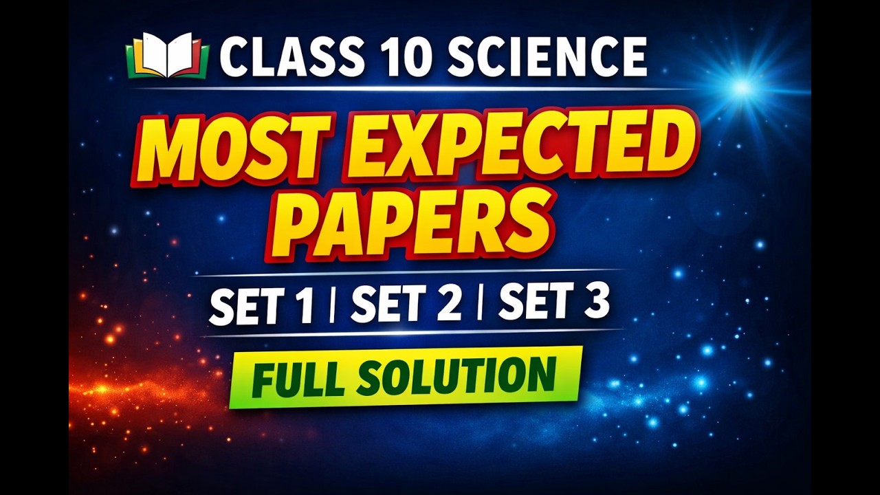 Class 10 Science Model Paper