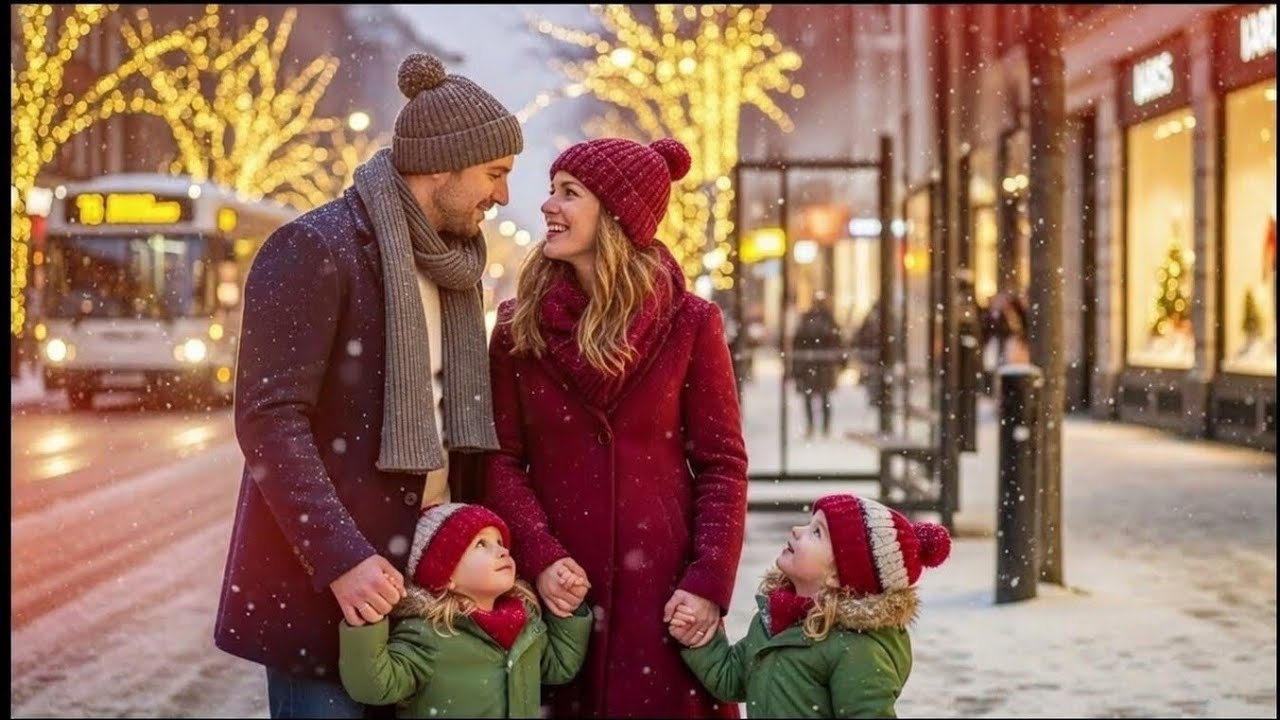Ela Foi Rejeitada em um Encontro de Natal, Mas Duas Crianças Mudaram Sua Vida Para Sempre