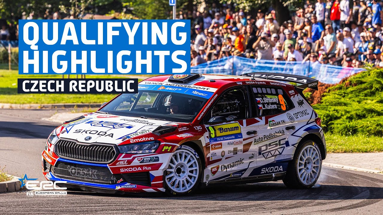 Qualifying Highlights | ERC Barum Czech Rally Zl&iacute;n 2025