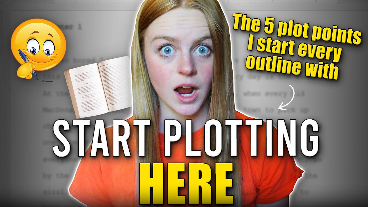 How I Start Outlining: 5 Key Plot Points to Plan