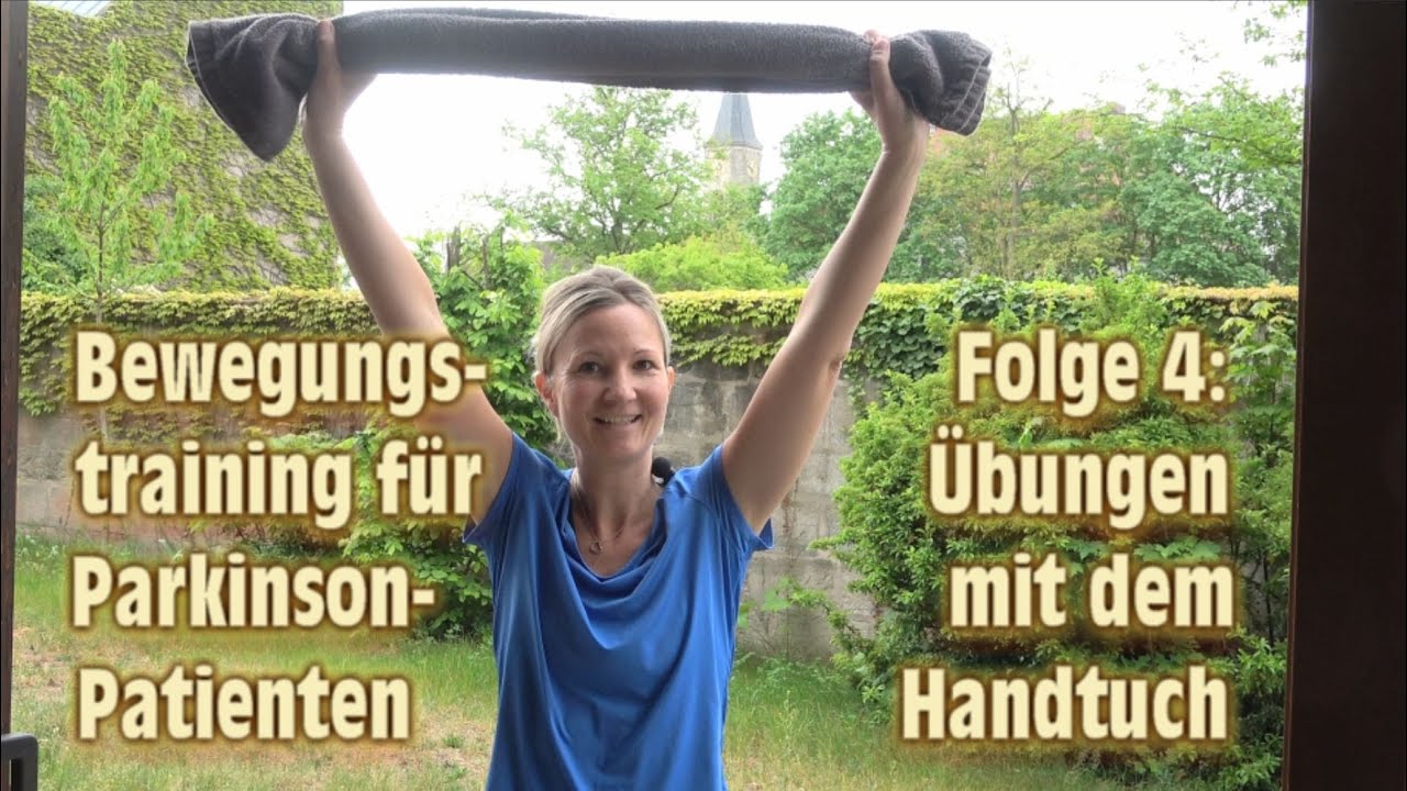 Bewegungstraining für Parkinson-Patienten - Folge 4: 