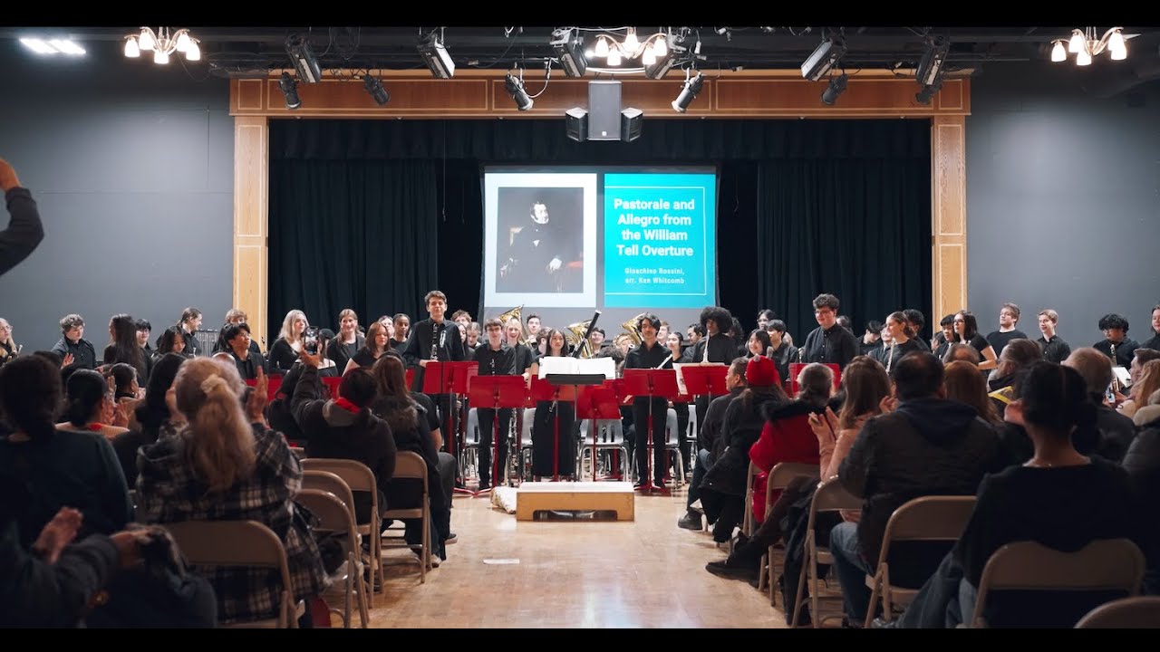 WSD Senior Years Honour Band