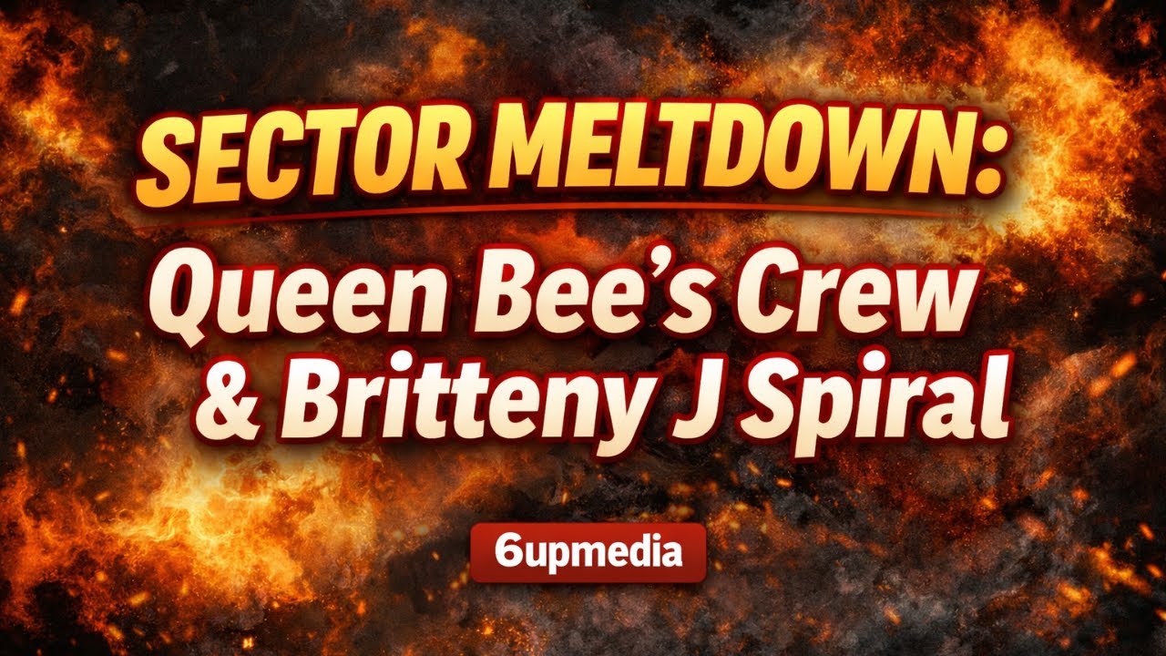 Sector Meltdown: Queen Bee’s Crew & Britteny J Spiral/When Commentary Hits a Nerve…