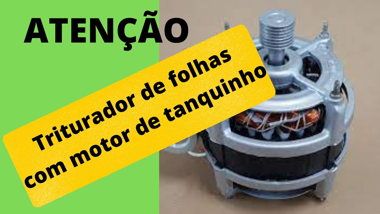 Como fazer um triturador de folhas caseiro #triturador #caseiro #milho