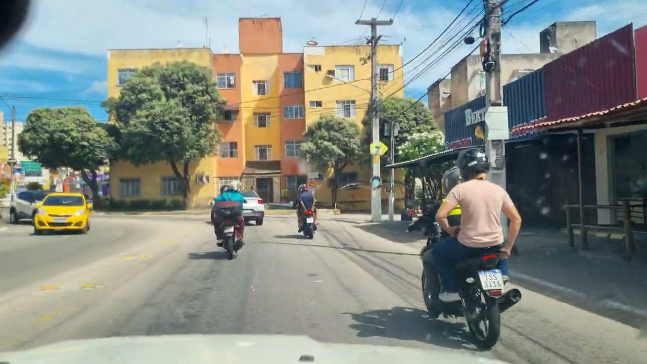 Natal RN bairro de lagoa nova até nova parnamirim 