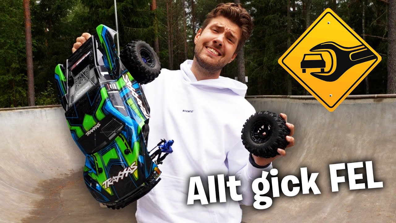 VI KÖR SLASHEN I EN SKATEPARK