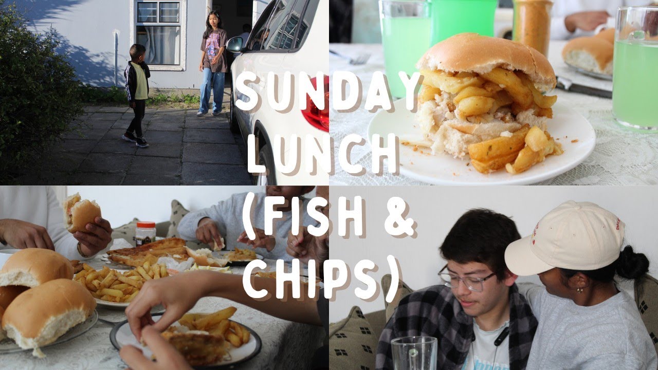 Sunday Lunch (Fish & Chips)